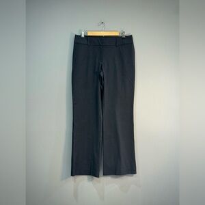 Charcoal LOFT Julie Trousers Size 8P Like New